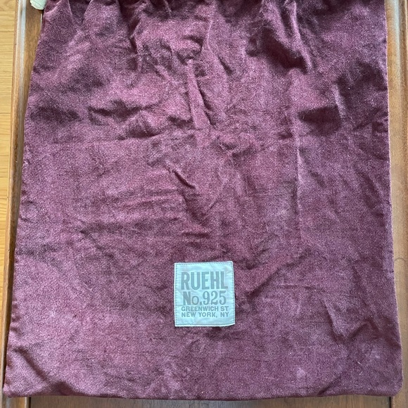 Ruehl No.925 Vintage Tan Leather Shoulder Bag - Picture 7 of 9